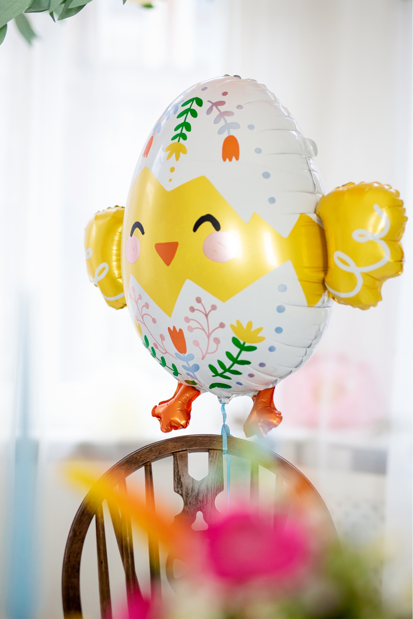 Foil Balloon Chick