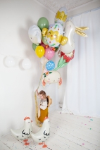 Foil Balloon Chick