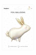 Folienballon Hase