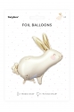 Foil Balloon Bunny