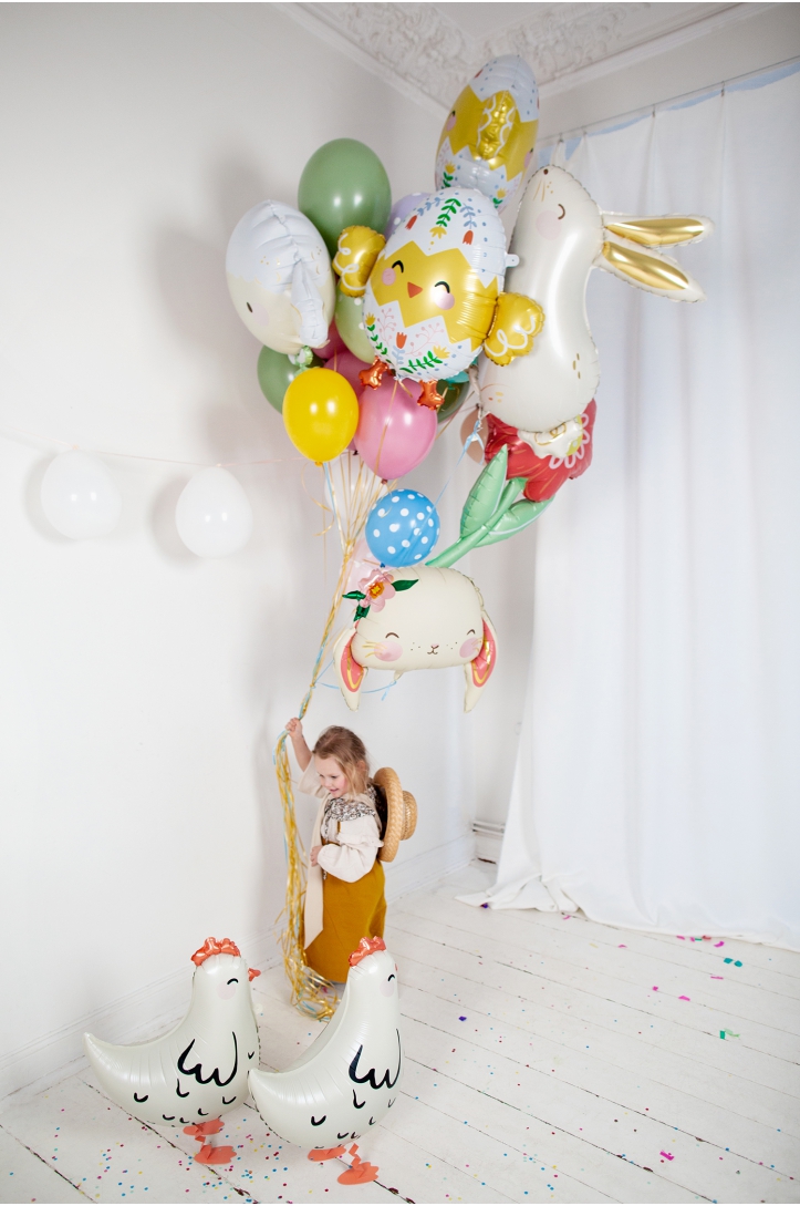 Folienballon Huhn