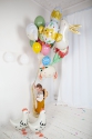 Folienballon Huhn