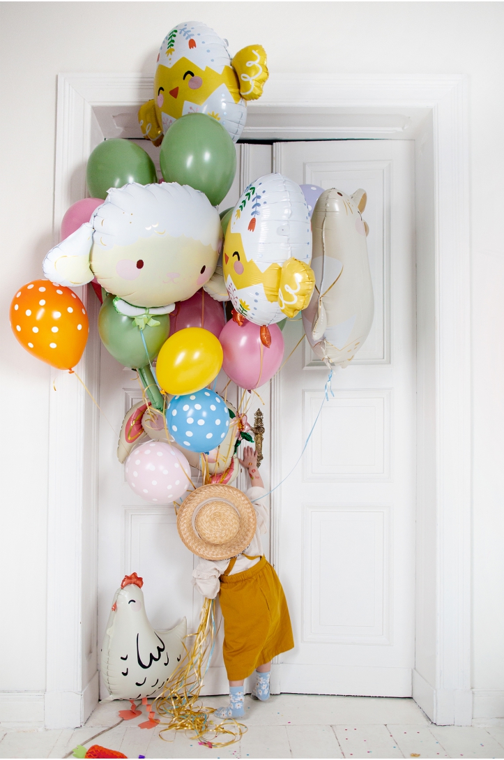 Folienballon Huhn