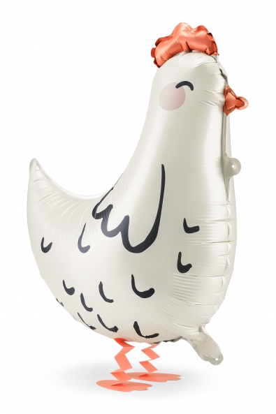 Folienballon Huhn