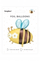 Foil Balloon Spinning Top