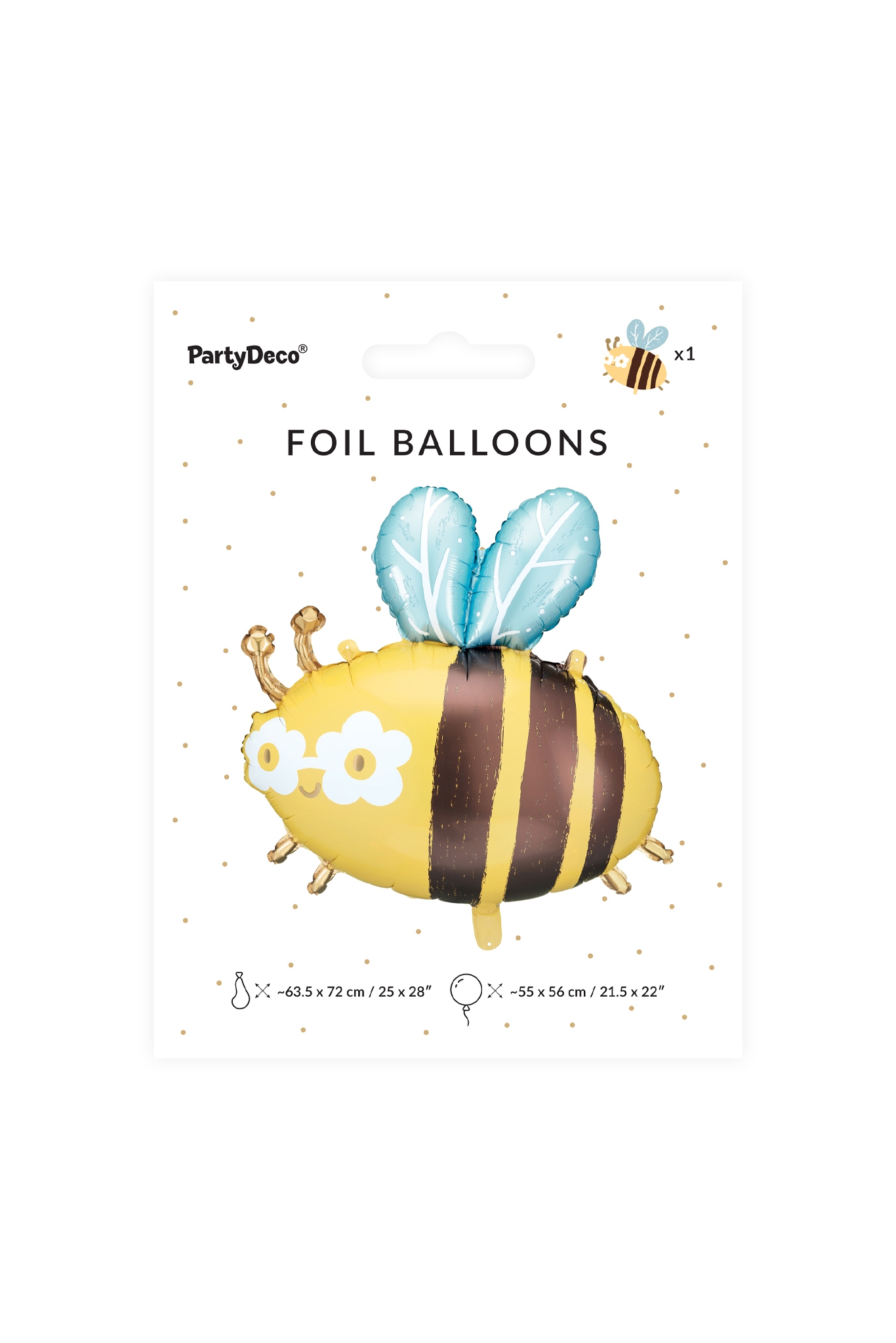 Foil Balloon Spinning Top