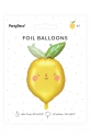 Foil Balloon Lemon
