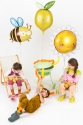 Foil Balloon Lemon