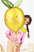 Folienballon Zitrone