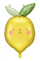 Foil Balloon Lemon