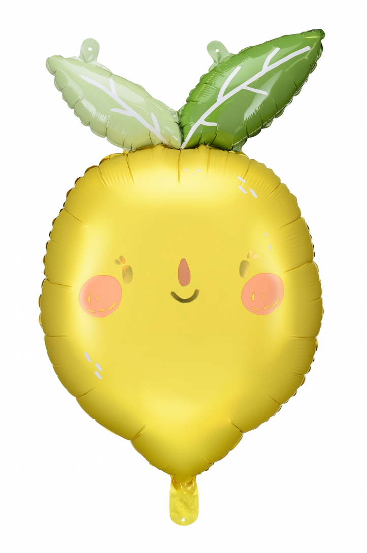 Foil Balloon Lemon