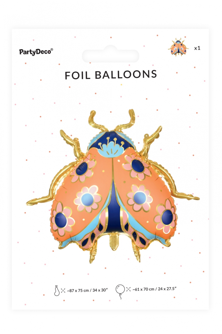 Folienballon Marienkäfer