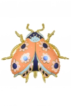 Foil balloon Ladybug