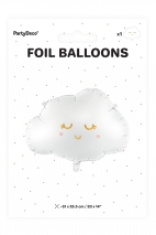 Folienballon Wolke