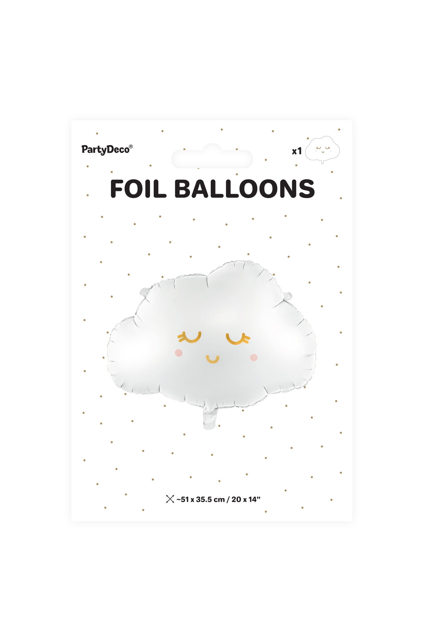 Foil balloon Cloud