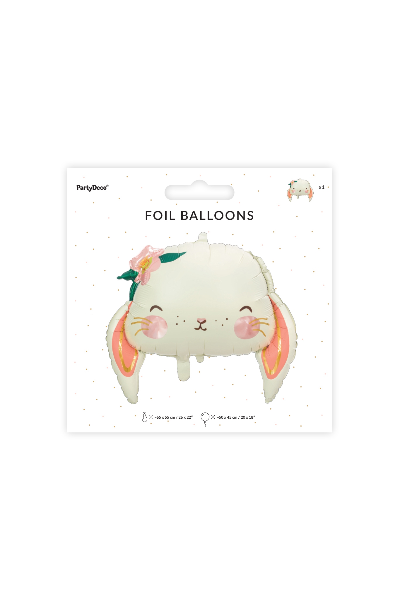 Foil balloon Rabbit
