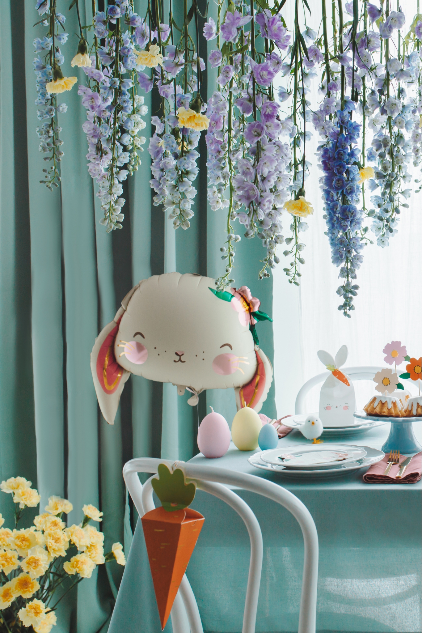 Foil balloon Rabbit