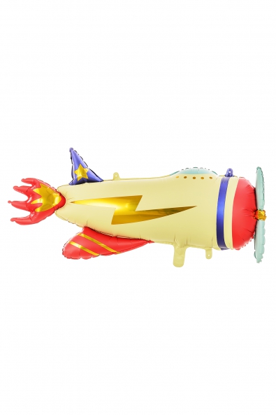 Folienballon Flugzeug