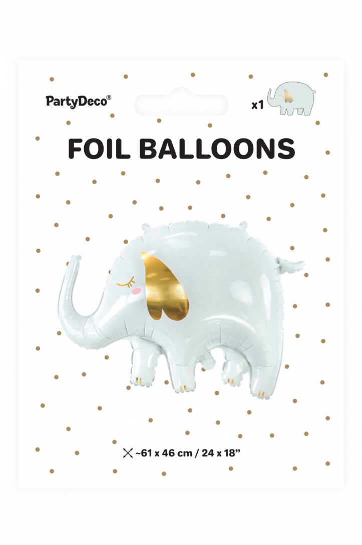 Folienballon Elefant