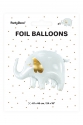 Foil balloon Elephant