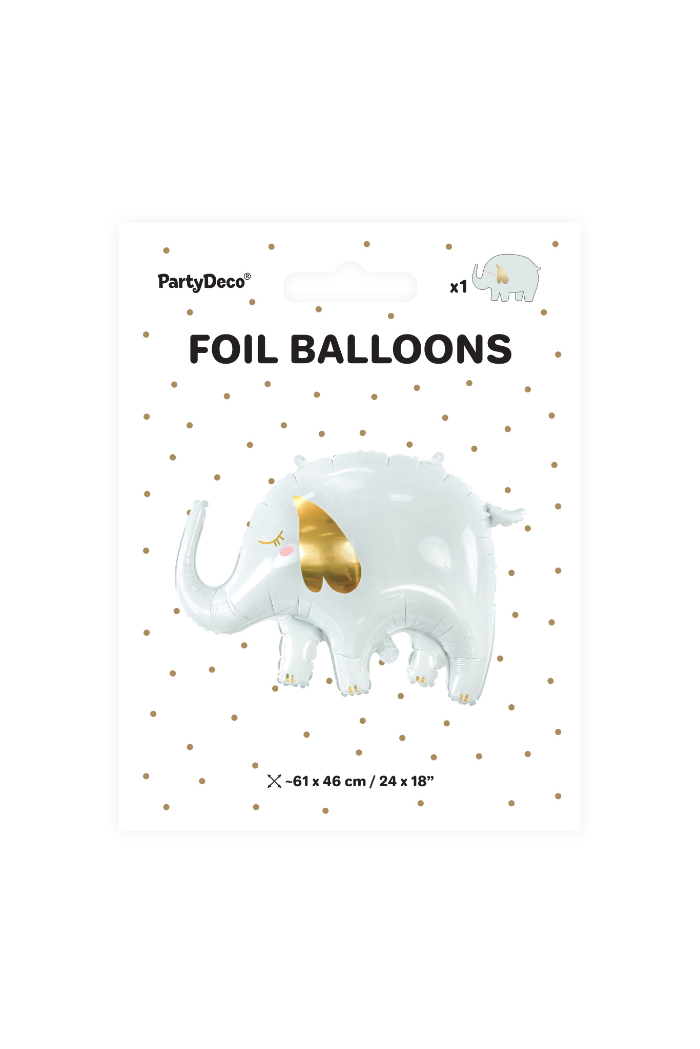 Foil balloon Elephant