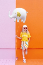 Folienballon Elefant