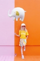 Foil balloon Elephant