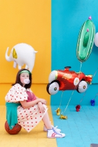 Foil balloon Car