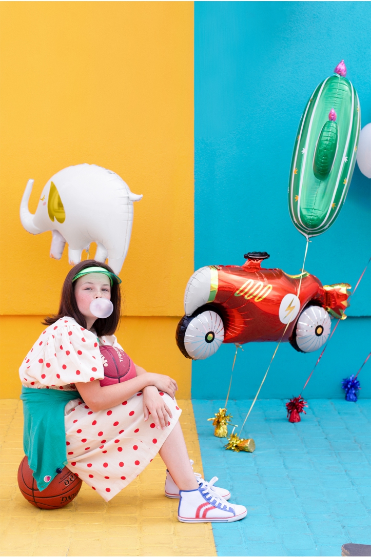 Foil balloon Car