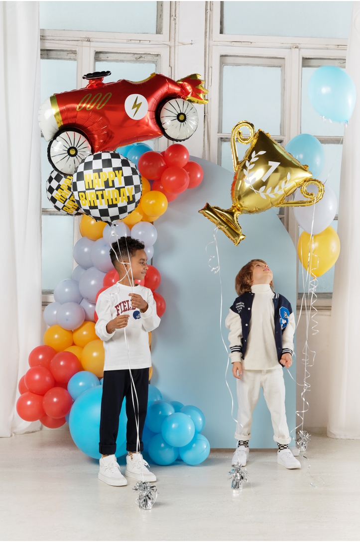Foil balloon Car