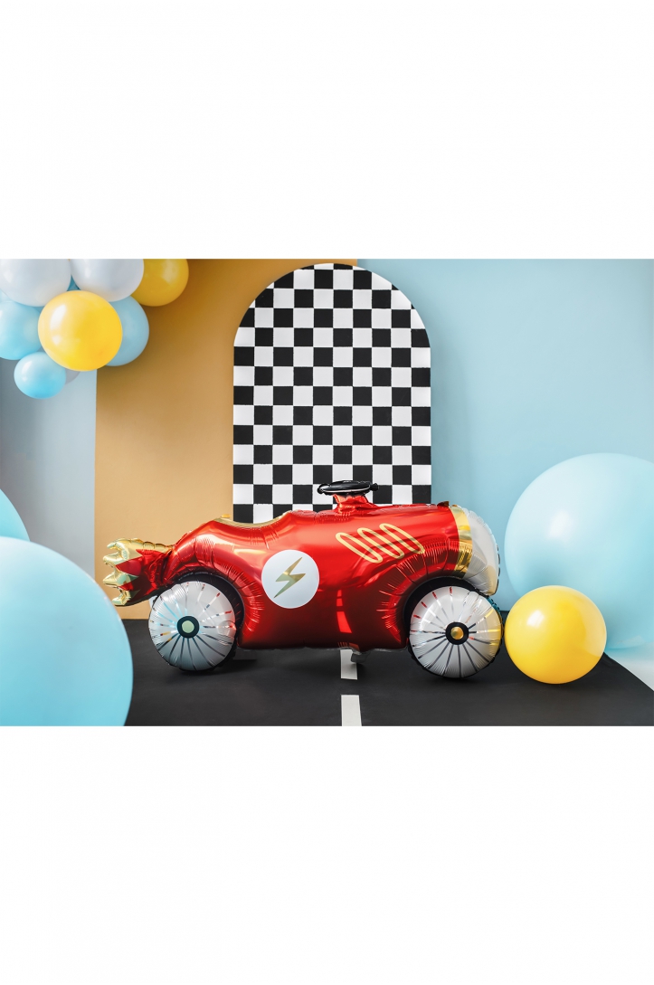 Foil balloon Car