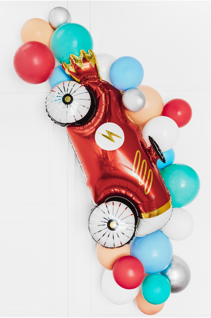Foil balloon Car