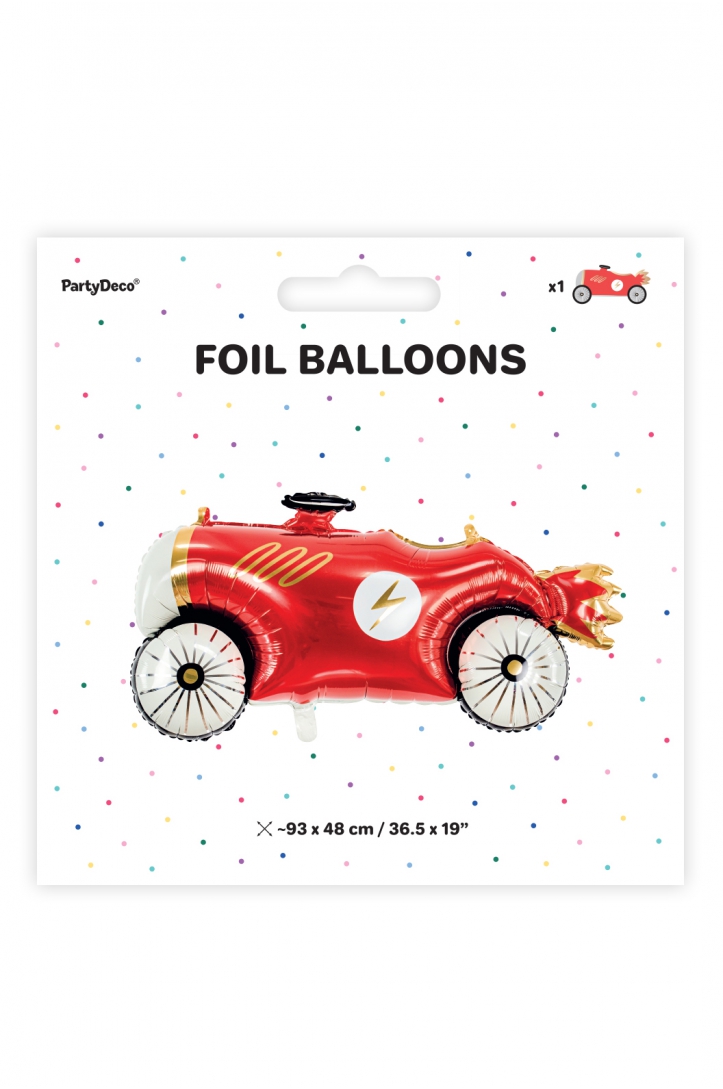 Foil balloon Car