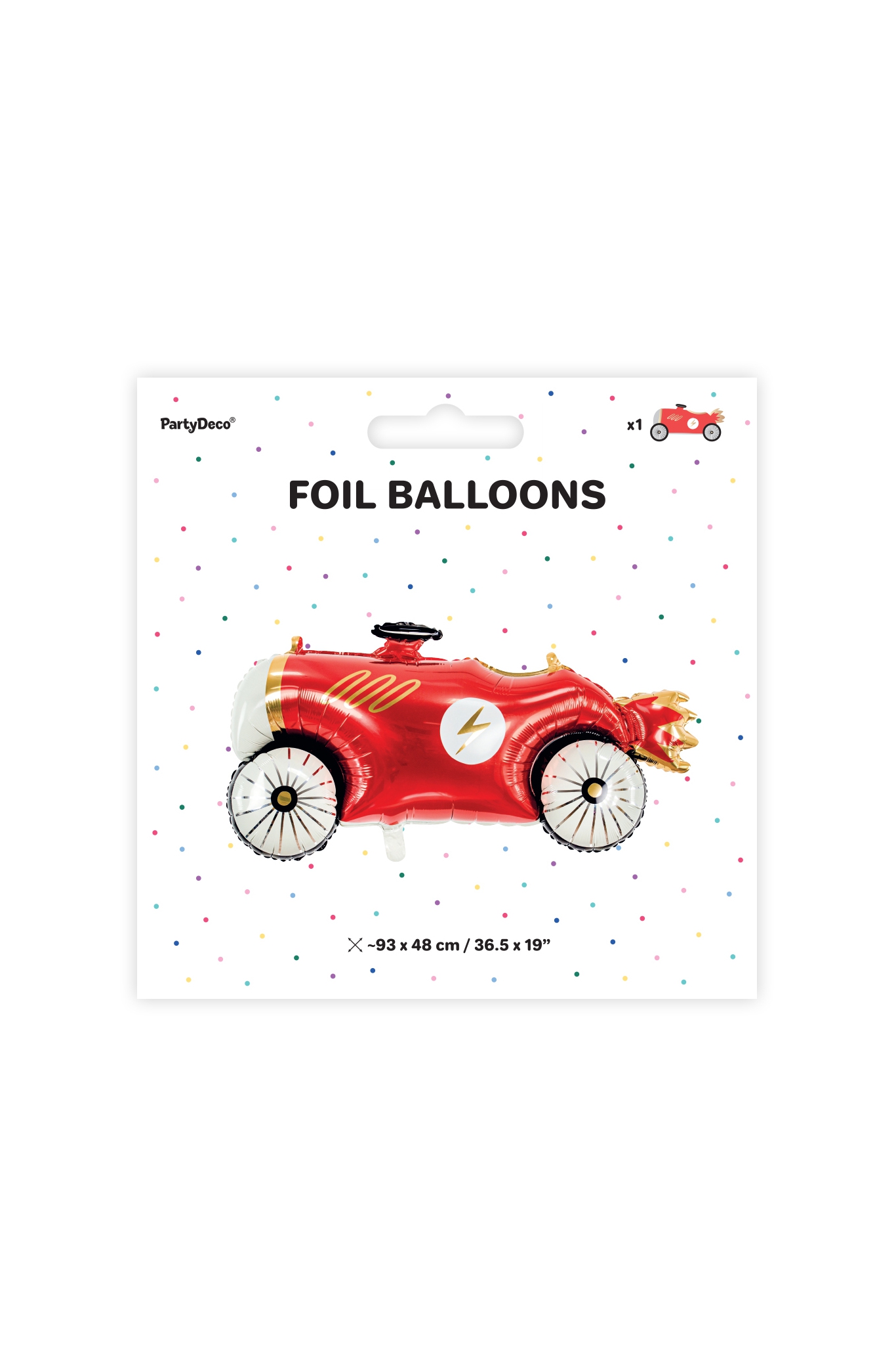 Foil balloon Car