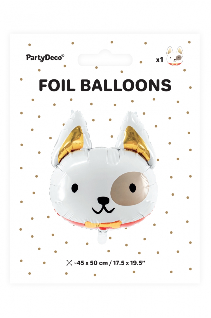 Foil balloon Dog