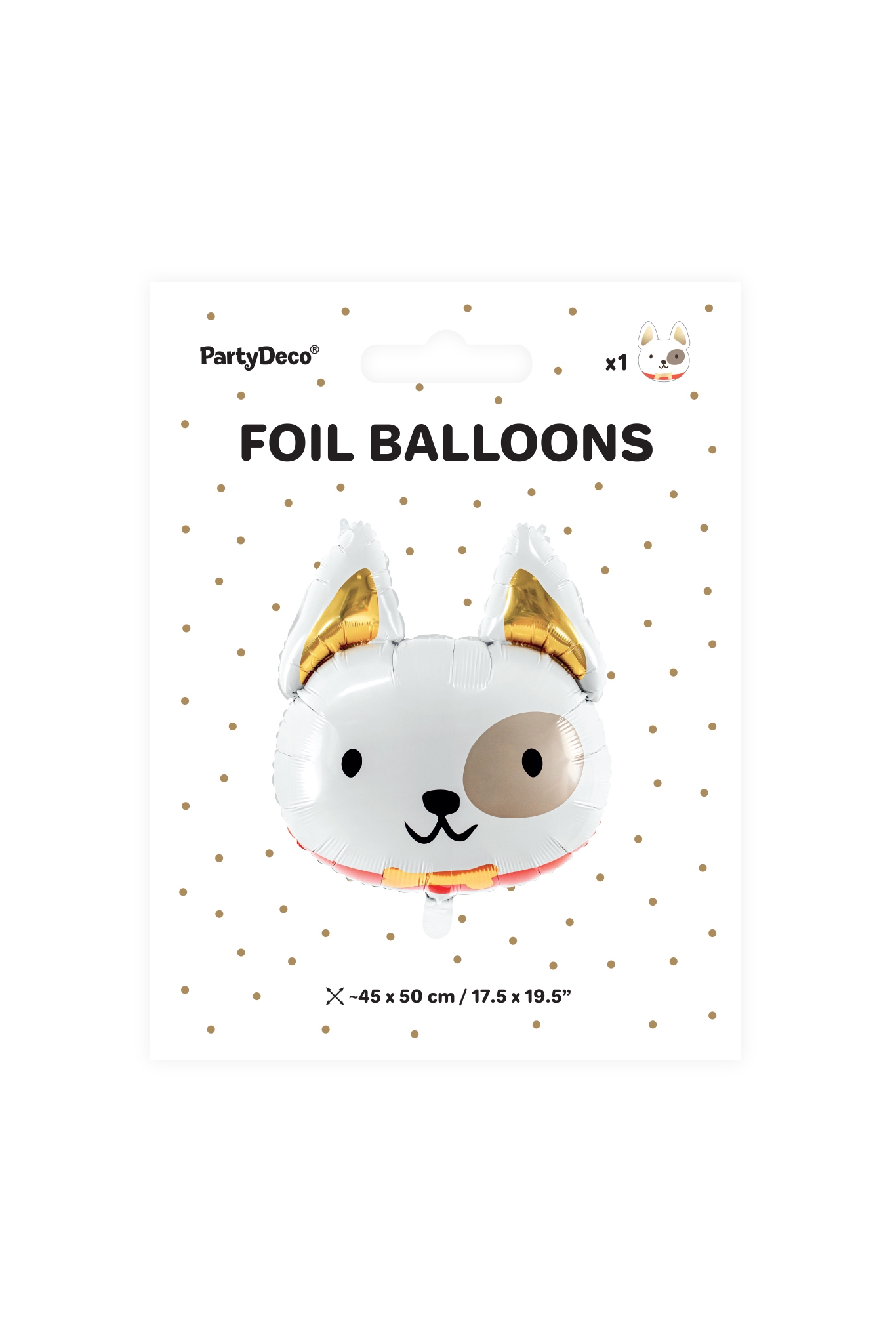 Foil balloon Dog