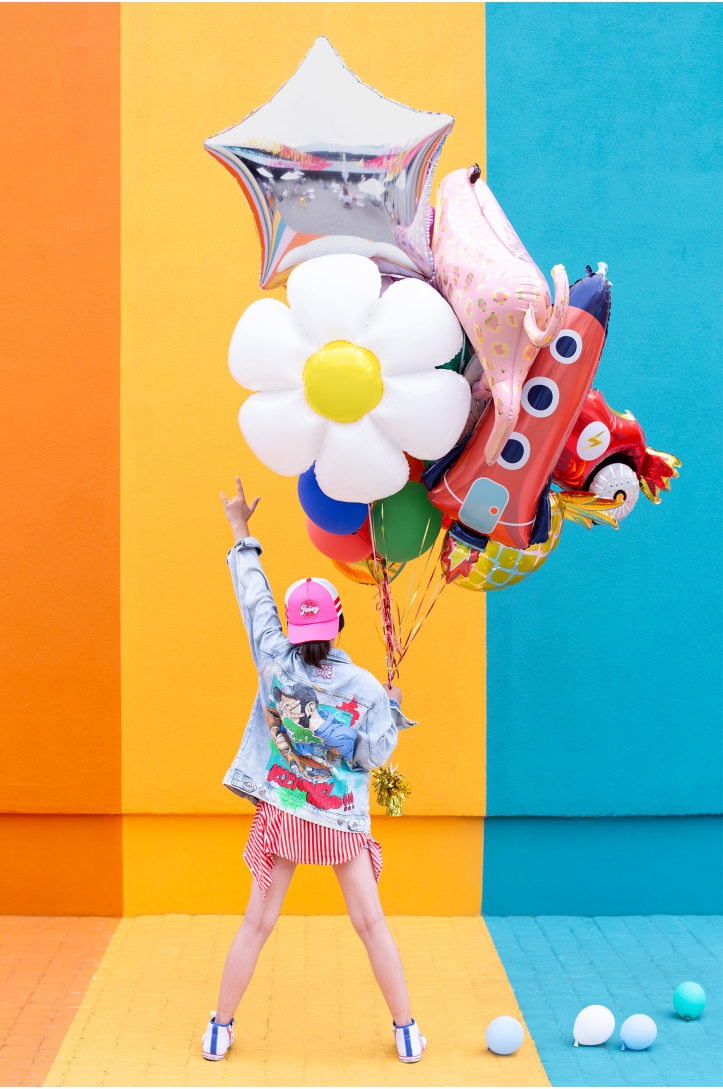 Balon foliowy Rakieta