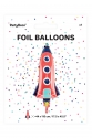 Foil balloon Rocket