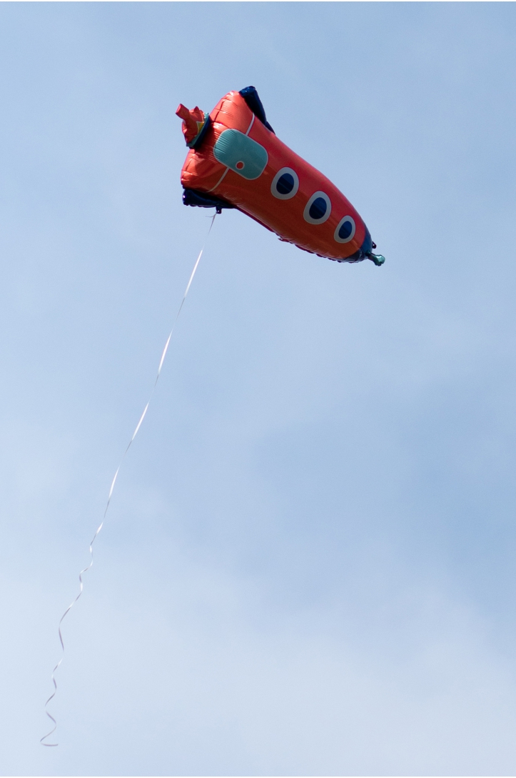Balon foliowy Rakieta
