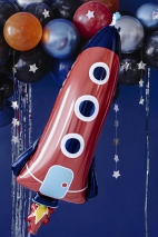 Balon foliowy Rakieta