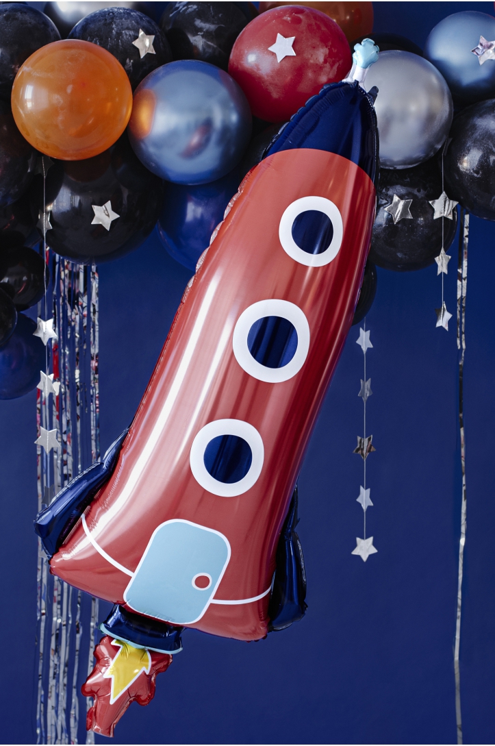 Balon foliowy Rakieta