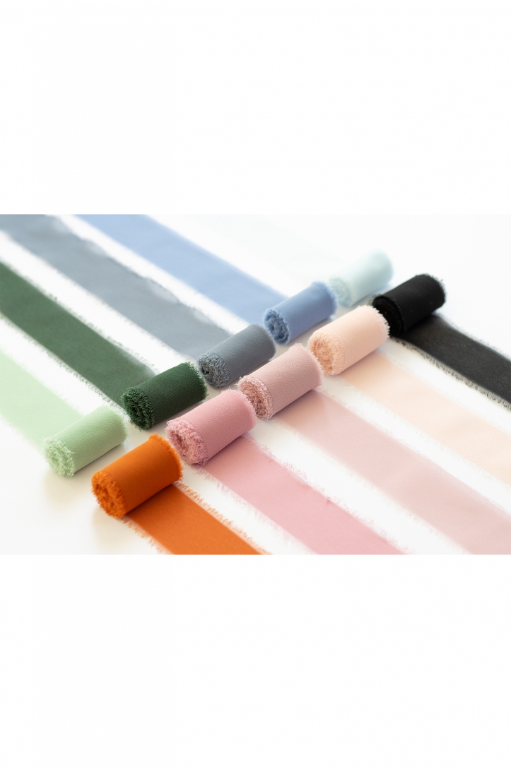 Chiffon ribbon 40mm/10m