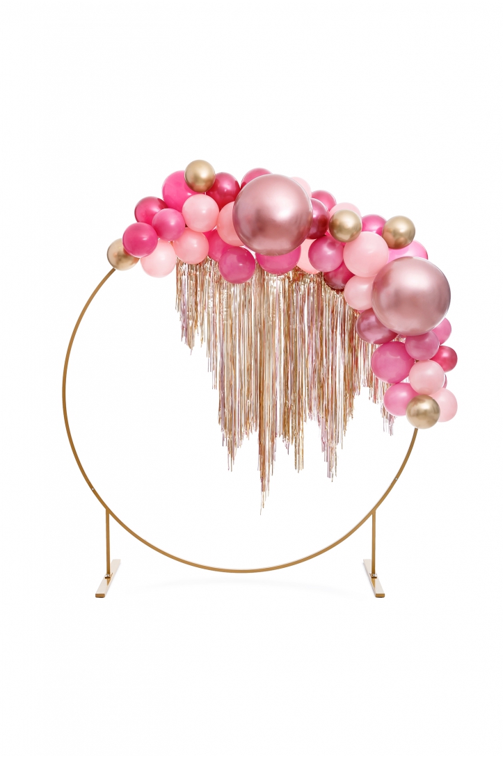 Glossy round balloon 60 cm