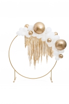 Glossy round balloon 60 cm