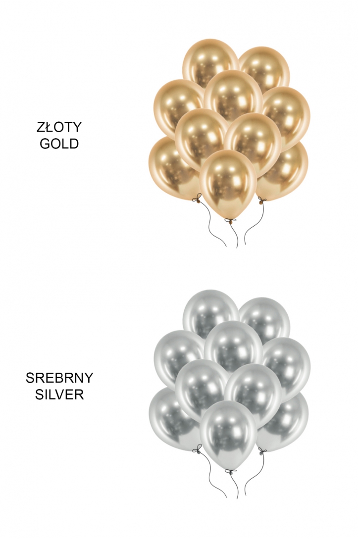 Glossy Ballons Gold 30 cm