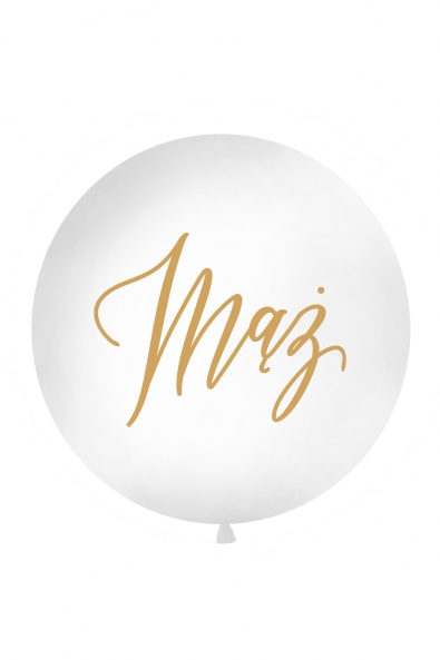 Balon Mąż