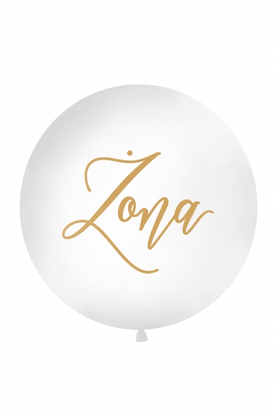 Balon Żona
