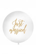 Balon Just married