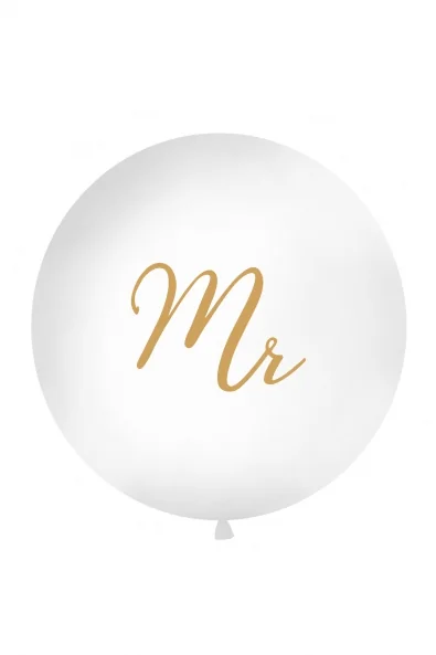 Ballon "Mr"