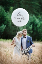 Balon Love is in the air